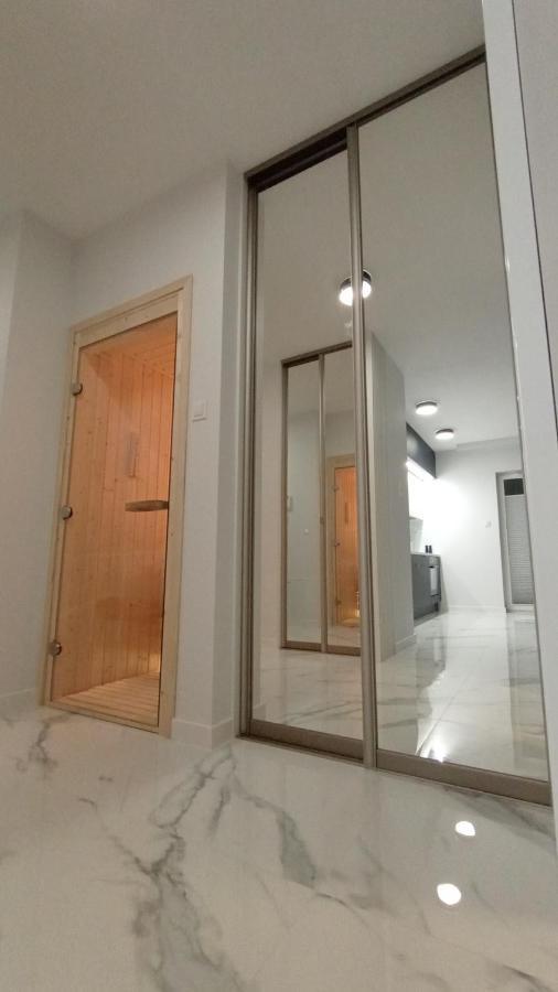Plaza Tower Apartament, Sauna, Targi Kielce Zewnętrze zdjęcie