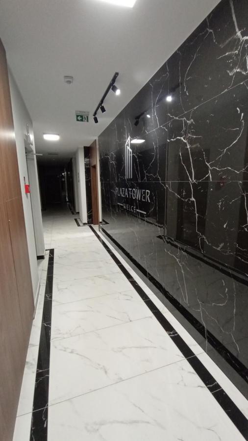 Plaza Tower Apartament, Sauna, Targi Kielce Zewnętrze zdjęcie
